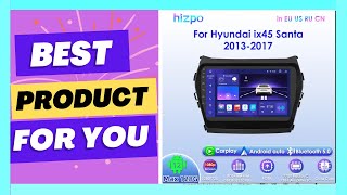 Hizpo 9inch Car Multimedia Player Car Radio CarPlay [upl. by Clim]