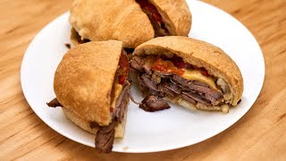 Steak and Cheese Sandwich  Manly Meals [upl. by Anes]