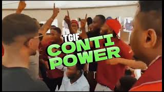 CONTI POWER Gospel MORALE  JAMA TGIF unityhall pawa contipower conti morale knust [upl. by Dalt]