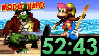 ZERANDO DONKEY KONG 2 MODO ULTRA HARD EM 52 MINUTOS RECORDE MUNDIAL feat ChequerChequer e Nayume [upl. by Alastair]