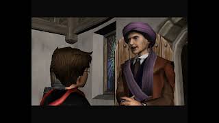 Harry Potter and the Philosophers StoneHarry Meets Professor Quirrell Cutscene [upl. by Acinet86]