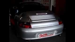 Dimsport Milltek Porsche 996 MK2 Sport Exhaust [upl. by Adnoraj653]