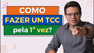 Como fazer um TCC pela primeira vez  André Fontenelle [upl. by Nalon423]