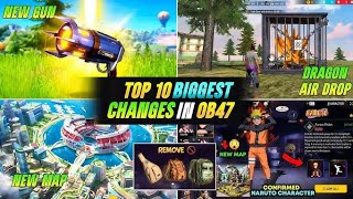 New All Update 💥😱  FF advance server  free fire advance server  New Ob 47 Update FF advance [upl. by Klotz]