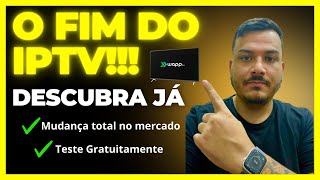 🔴 Melhor IPTV DO MUNDO ✅BOA E BARATA✅  É O FIM DO IPTV NO BRASIL [upl. by Tsew294]