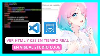 Visualizar HTML y CSS en Visual Studio Code [upl. by Frederick]