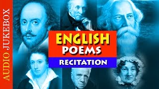 Most Famous Poems  English Poems Recitation  2017   Audio Jukebox [upl. by Airrotal]