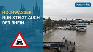 Prognose Nun Hochwasser an Rhein und Mosel 15072021 [upl. by Dwan]