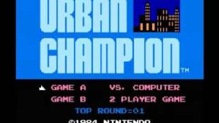 Urban Champion NES Music  Title Theme [upl. by Winchester77]