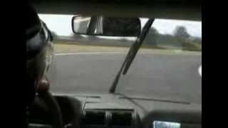 R5 GT turbo vs 205 GTI onboard Trackday [upl. by Tnecillim477]