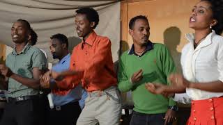 ትዝታ አዲስ አበባ ዩንቨርሲቲ ቴአትር ጥበባት ተማሪች የመድረክ ስራ፡፡2005 ዓም [upl. by Lyndon]