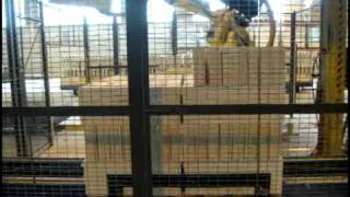 Fanuc S430iW Robotic Refractory Brick Automation [upl. by Sillihp]