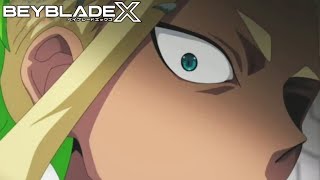 Beyblade X Episode 43  Team Pendragon back then HD [upl. by Akinet]