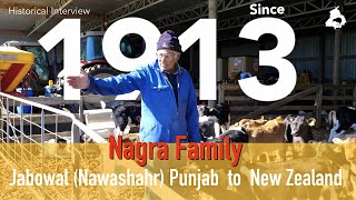 Punjabi Farmer quotNagraquot Family Journey Punjab to New Zealand since 1913 [upl. by Namzzaj852]