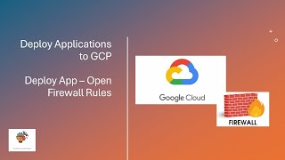 Deploy Applications to GCP Firewall Rules and Networking machinelearning [upl. by Orvil279]