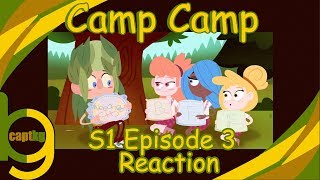 Camp Camp S1 Episode 3  Reaction [upl. by Goldston]