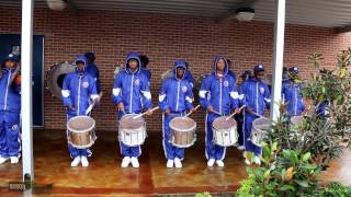 McKinley vs Belaire Drum Section Battle 2013 [upl. by Odnalor75]