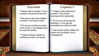 PROVERBIOS  REINA VALERA 1960  VOZ SAMUEL MONTOYA [upl. by Lemyt71]