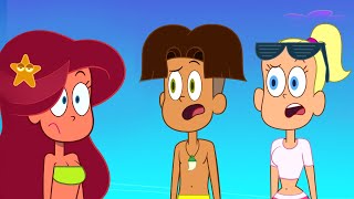 NEW SEASON 4 If The Shoe Fits  Zig amp Sharko  Best Cartoon Collection  New Episodes in Full HD [upl. by Adnuhsed]