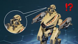 WR Whats This I Saw The Cutest Robot On The Test Server  Baby Destrier  War Robots [upl. by Alys962]