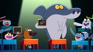 Zig amp Sharko  BACK TO SCHOOL S02E36 New Episodes in HD [upl. by Dieball]