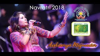 Aishwarya Majmudar Navratri 2018  Garden city ankleshwar  Coming soon 01 HD [upl. by Notyap289]