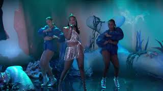 Shenseea  Deserve It Jimmy Kimmel Live 2022 REVERSED [upl. by Pinsky]