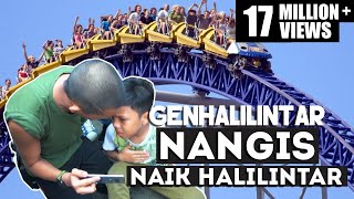 GEN HALILINTAR NANGIS NAIK HALILINTAR [upl. by Nhguaval825]