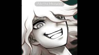 not my finest edit🍀  nagito komaeda  edit nagitokomaeda danganronpa2 [upl. by Rebor]