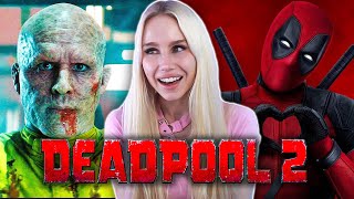 My Dignity is GONE MY FIRST TIME WATCHING DEADPOOL 2 [upl. by Notsua]