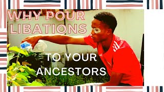 Libation to the Ancestors in Igbo [upl. by Annayram661]