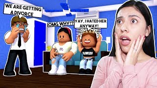 OUR PARENTS ARE GETTING A DIVORCE  Roblox Roleplay  My Annoying Little Sister [upl. by Yssirhc]