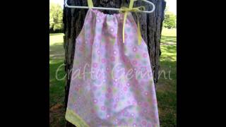 How to make a Pillowcase dress [upl. by Attenauq]