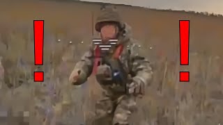 Soldier Try Catching Drone Midair But Fails [upl. by Matthew]