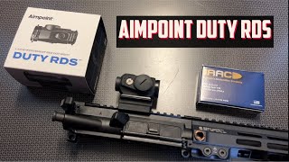 Aimpoint Duty RDS [upl. by Nosirrag841]