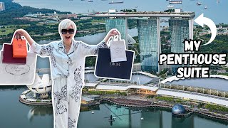 I turned into a CRAZY RICH ASIAN in Singapore for 24 hours 🤑 [upl. by Standice]