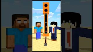 New trick minecraft herobrinestory animation herobrinebrothers herobrime funny herobrine [upl. by Bullough]