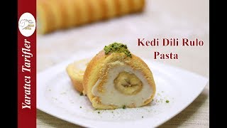 KEDİ DİLİ İLE RULO PASTA  MUTFAK TV [upl. by Aleck718]