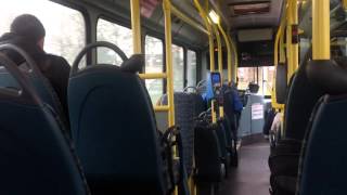 Ritje in Wright Commander bus 6282 op Arriva lijn 89 richting Ridderkerk [upl. by Sophy551]