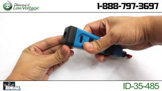 Ideal 35485 Impact Punch Tool quick video [upl. by Thagard661]