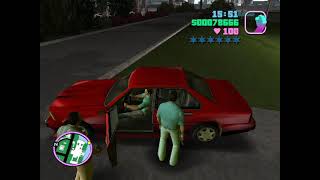 GTA Vice City protiction frien and enimies group killing [upl. by Duleba]