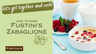 How to Make Fustinis Zabaglione [upl. by Sudhir]