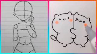 Drawing Tips amp Hacks That Work Extremely Well [upl. by Neelyar]