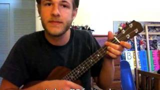 Ukulele Lesson How to Play the 12Bar Blues [upl. by Nasar]