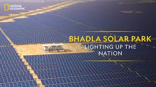 Bhadla Solar Park  Lighting Up The Nation  It Happens Only in India  National Geographic [upl. by Ariada]