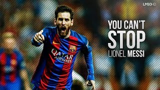 Lionel Messi 2017 ● The Unstoppable Man  Dribbling Skills amp Goals HD [upl. by Alacim]