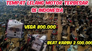 MURAH BANGET INI MOTOR 800000 MESIN HIDUP STARTER ON LAGI❗RATUSAN MOTOR DI JBA DAAN MOGOT [upl. by Nraa617]