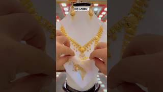 gold jewellery jewellerydesign goldjewellery arabicgold goldaccessories shorts [upl. by Anaira]