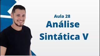 Aula 28  Análise Sintática 5  Complemento Nominal ou Adjunto Adnominal [upl. by Sandon]