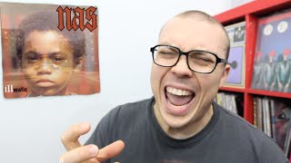 Nas  Illmatic ALBUM REVIEW [upl. by Alburga]